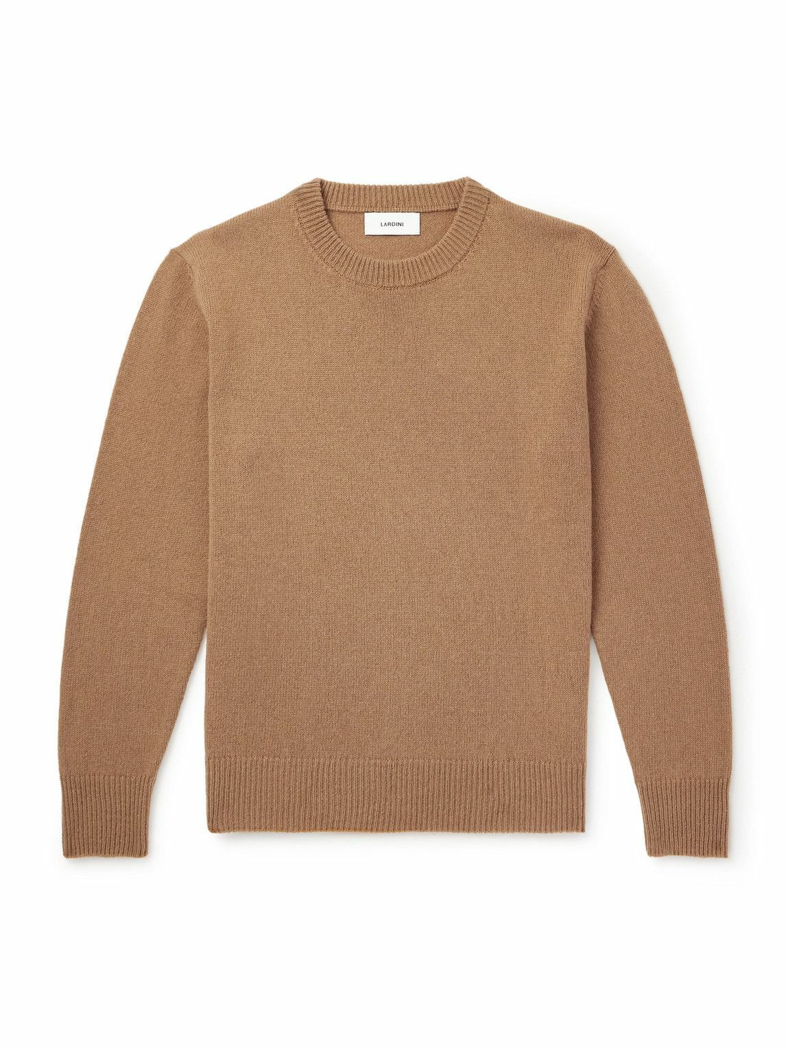 Lardini - Alpaca and Virgin Wool-Blend Sweater - Brown