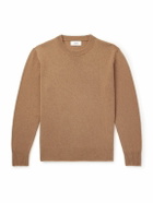 Lardini - Alpaca and Virgin Wool-Blend Sweater - Brown