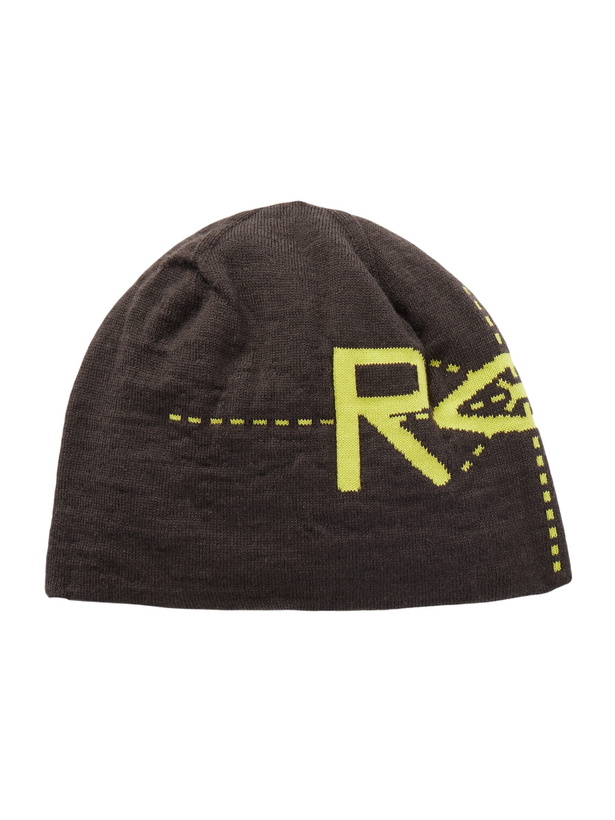 Photo: ROA - Dial Jacquard-Knit Virgin Wool-Blend Beanie