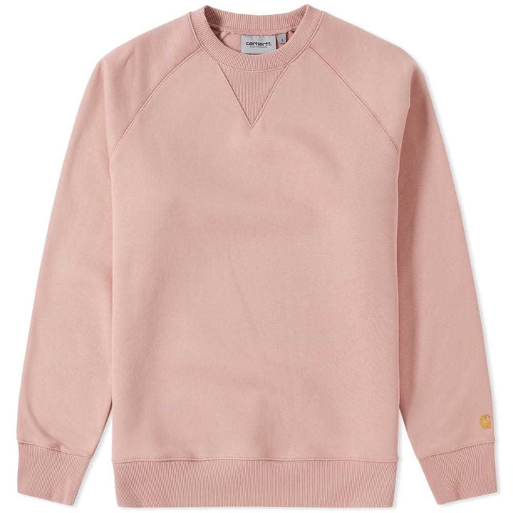 Photo: Carhartt Chase Sweat Pink