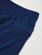 Lululemon - T.H.E. 7&quot; Linerless Tapered Stretch-Shell Drawstring Shorts - Blue