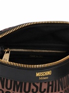 MOSCHINO - Moschino Logo Nylon Jacquard Belt Bag
