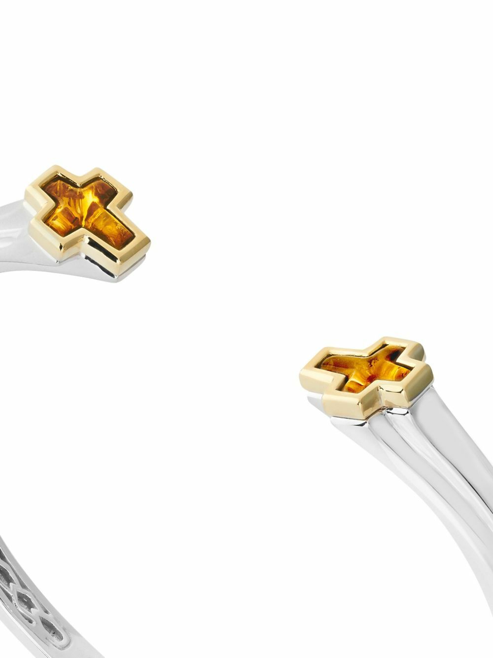Stephen Webster 18K Yellow Gold Sex & Drugs & Rock & Roll Citrine Bracelet