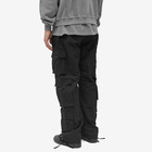 Represent Men's Tech Cargo Pant in Black