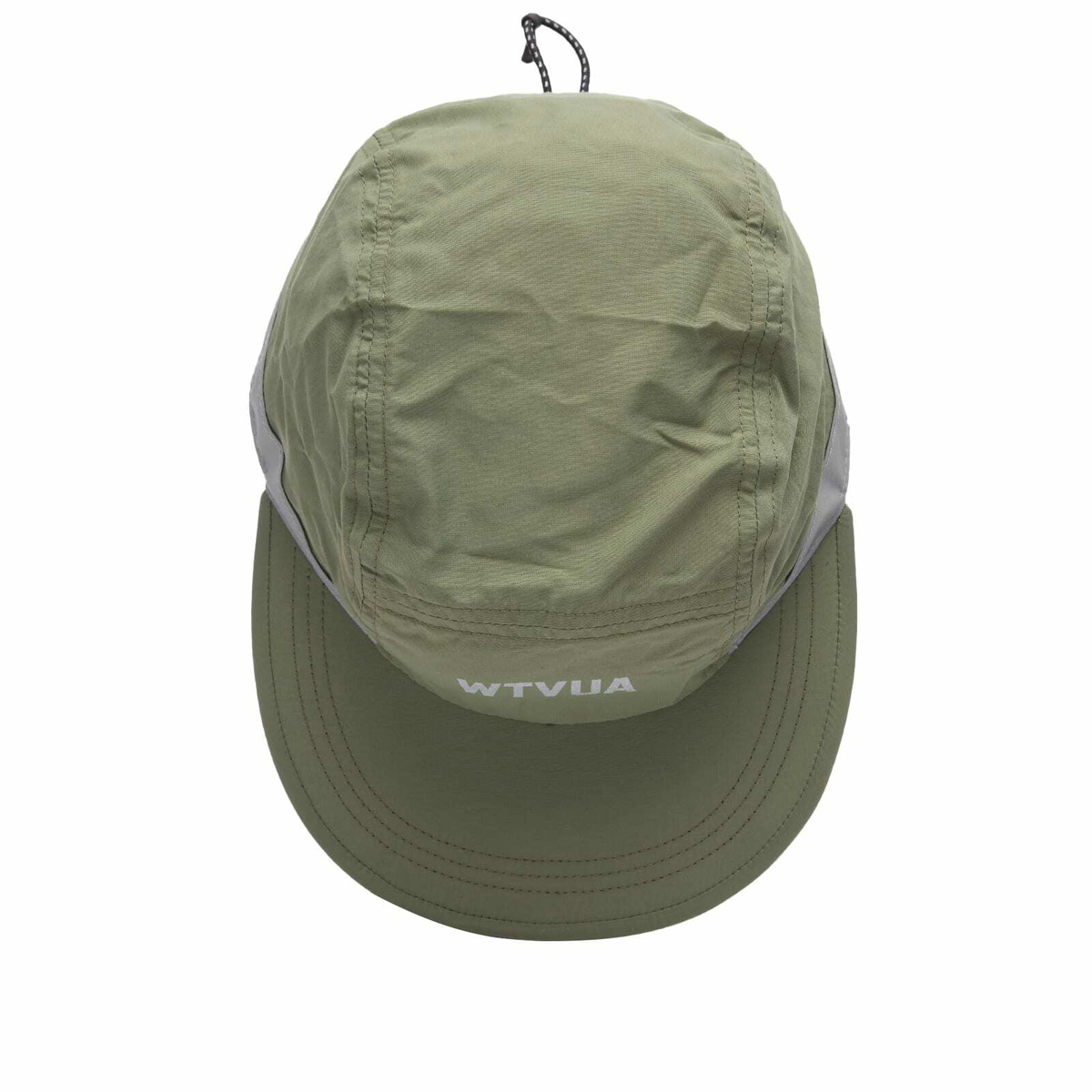 WTAPS Men's 12 WTVUA Sports Cap in Olive Drab WTAPS