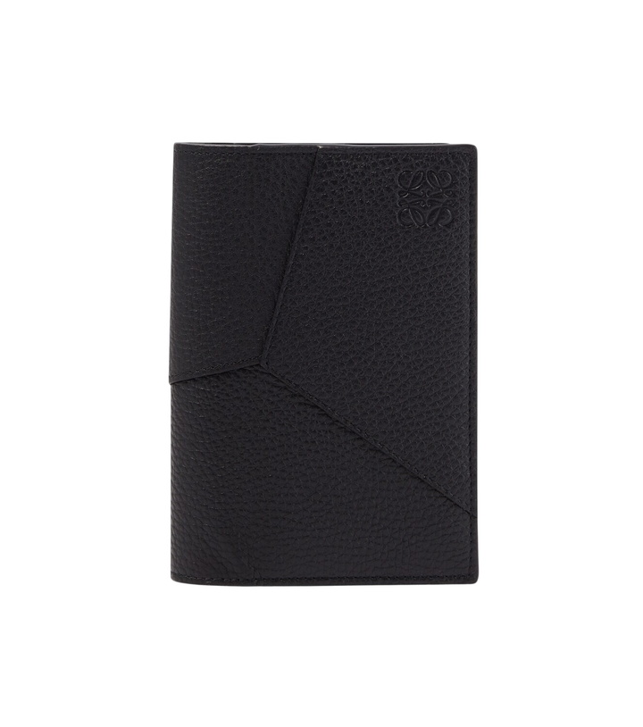 Photo: Loewe Puzzle leather passport holder