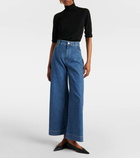 'S Max Mara Pucci wide-leg jeans