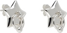 Sandy Liang Silver Wanda Earrings