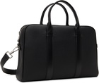 TOM FORD Black Soft Grain Leather Buckley Briefcase