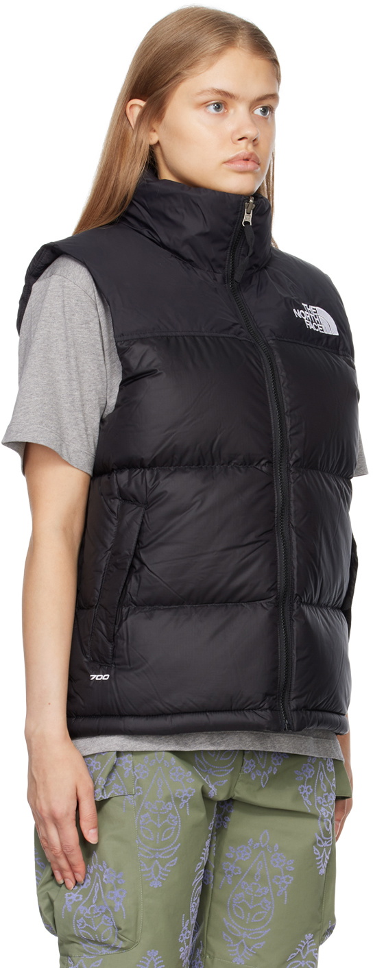 The North Face Black 1996 Retro Nuptse Down Vest The North Face