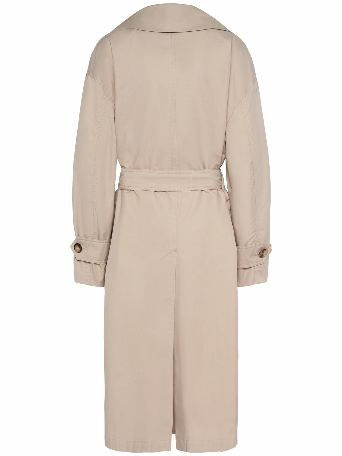 MAX MARA Mtrench Twill Trench Coat Max Mara