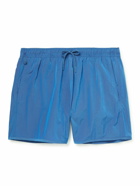 CDLP - Straight-Leg Mid-Length ECONYL® Swim Shorts - Blue