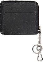 Acne Studios Black Zip Leather Wallet