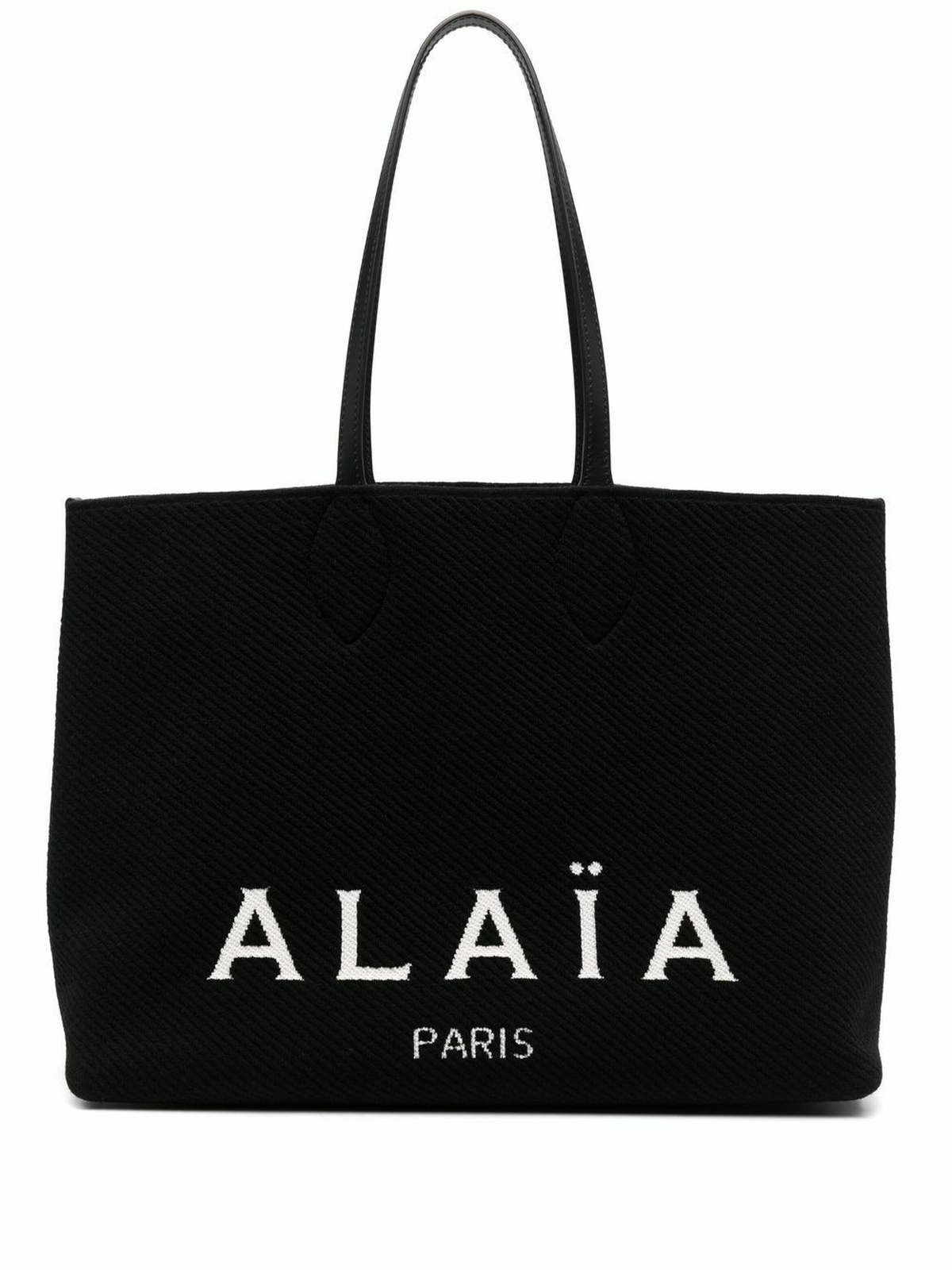 ALAÏA - Logo Large Shopping Bag ALAÏA