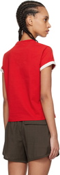 Wales Bonner Red Horizon T-shirt