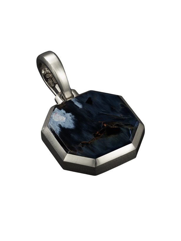 Photo: David Yurman - Sterling Silver Pietersite Pendant