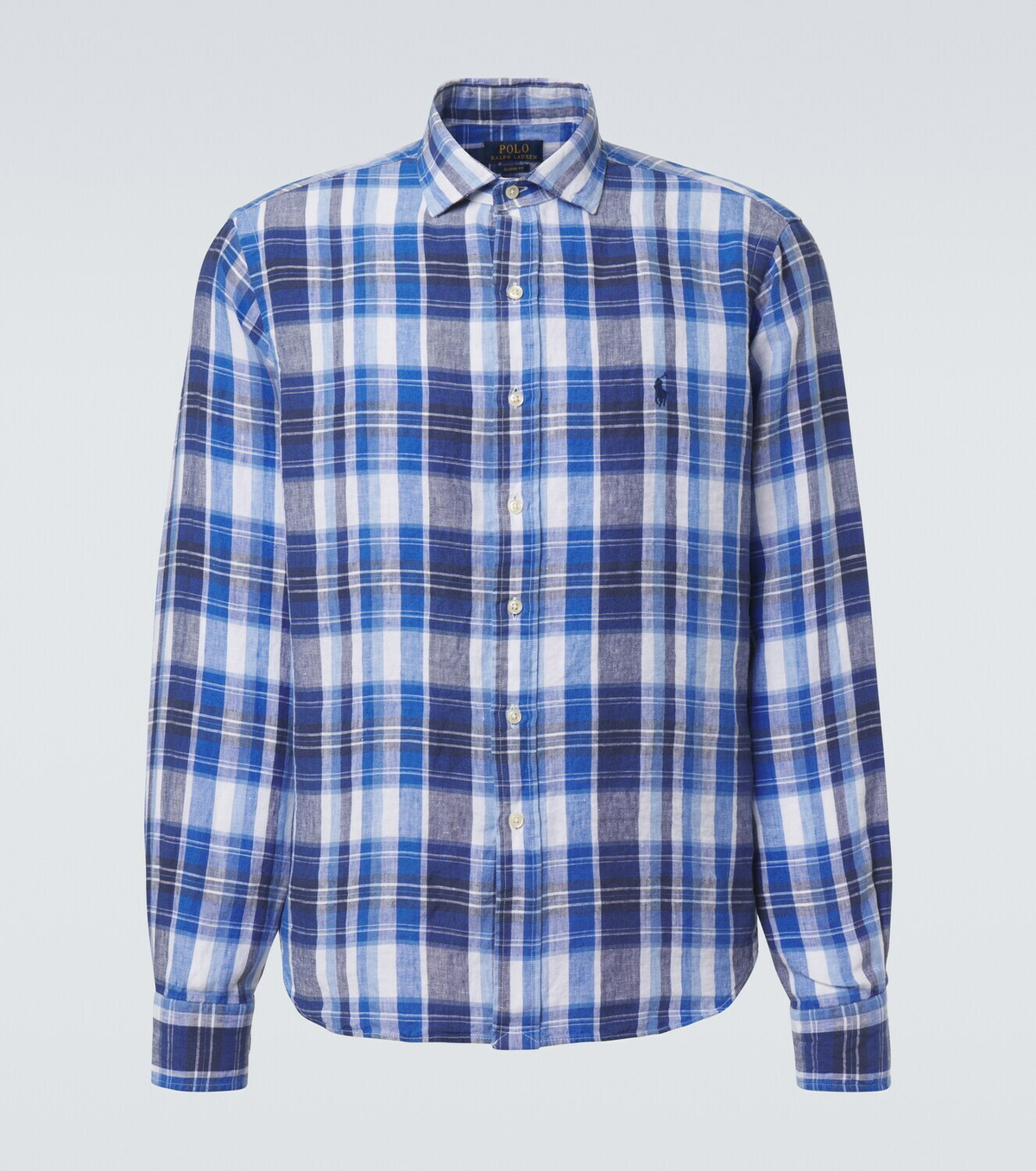 Polo Ralph Lauren Checked linen shirt