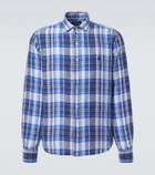 Polo Ralph Lauren Checked linen shirt