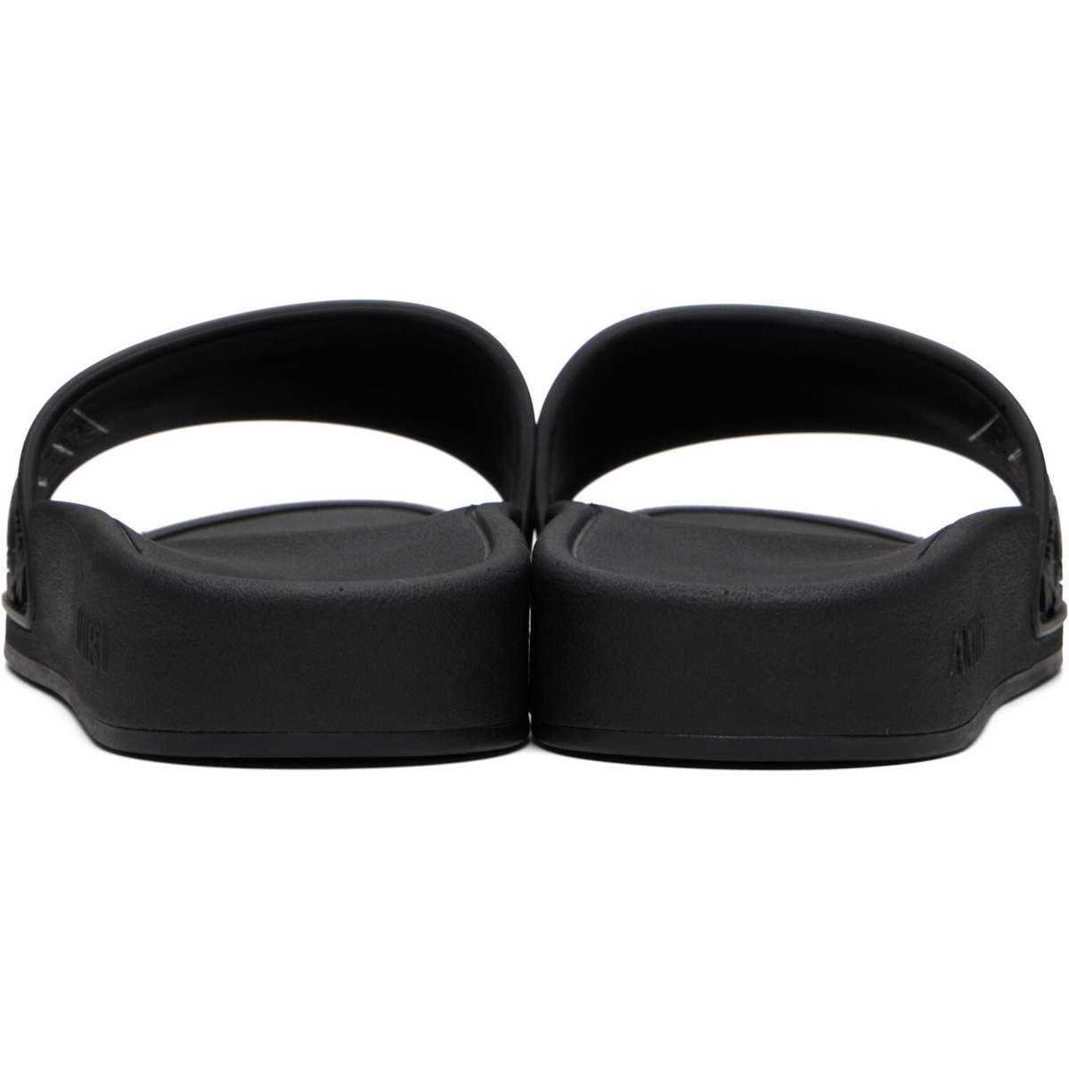 AMIRI Black MA Quad Pool Slides