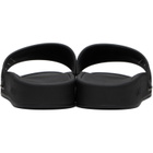 AMIRI Black MA Quad Pool Slides