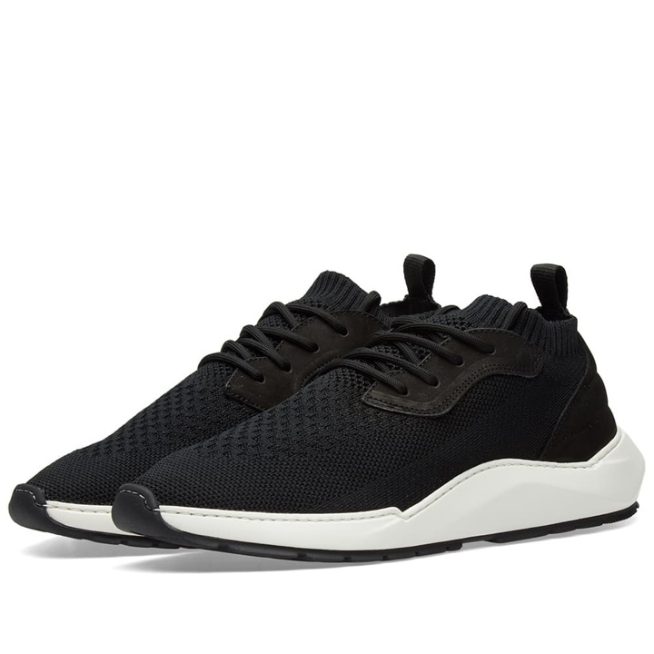 Photo: Filling Pieces Speed Arch Runner Sneaker Black