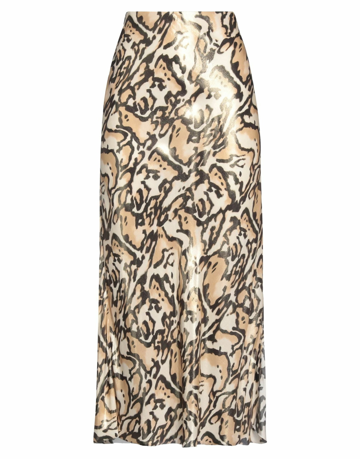 Jucca Womens Maxi skirt in Beige