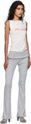 Miaou Gray Alba Lounge Pants
