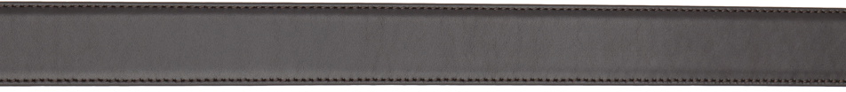 The Row Brown Vintage Leather Belt