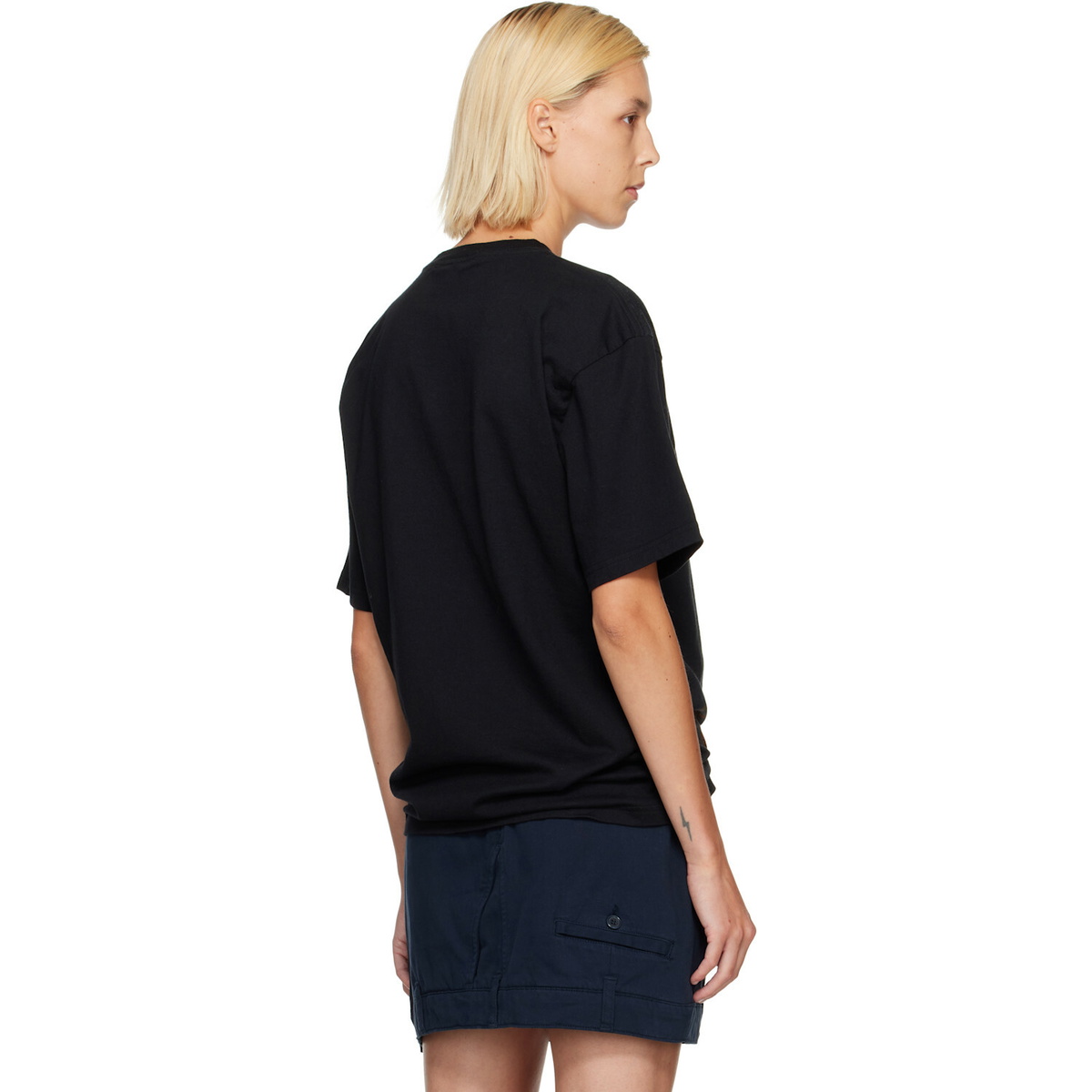 UNDERCOVER Black UC2F4813-2 T-shirt