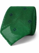 Sid Mashburn - 8cm Printed Cotton-Mesh Tie