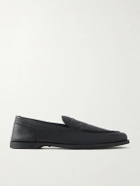 John Lobb - Pace Full-Grain Leather Loafers - Black