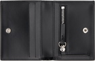 MM6 Maison Margiela Black Numeric Wallet