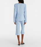 Posse Harper linen capri pants