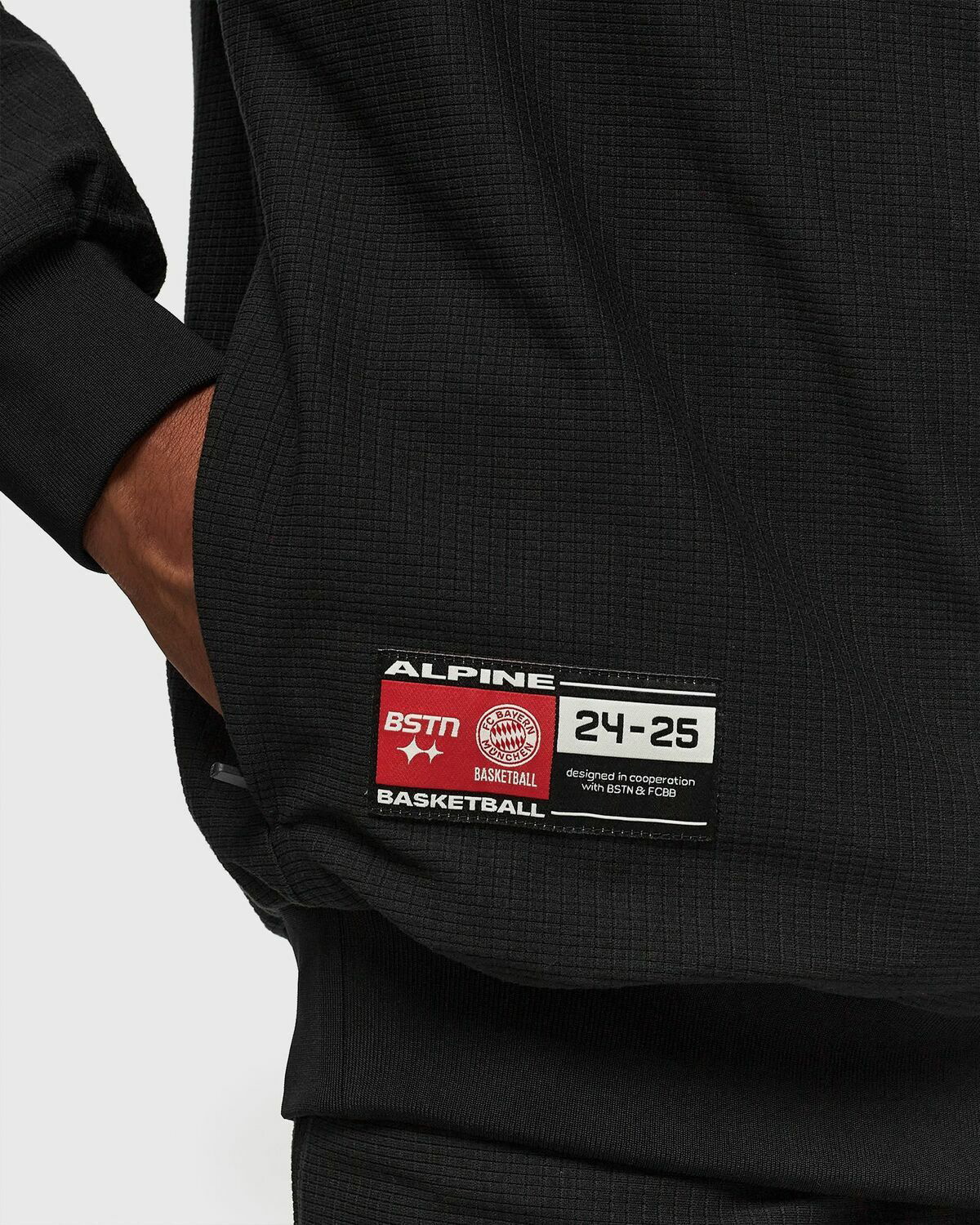 Adidas Bstn X Fc Bayern Basketball Garden Trackjacket Black