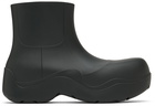 Bottega Veneta Black Puddle Boots