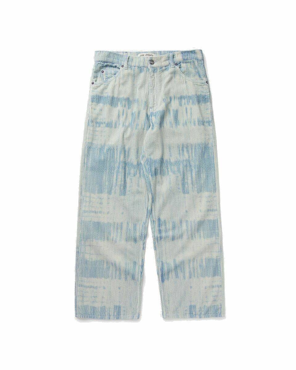 Photo: Our Legacy Vast Cut Blue - Mens - Casual Pants