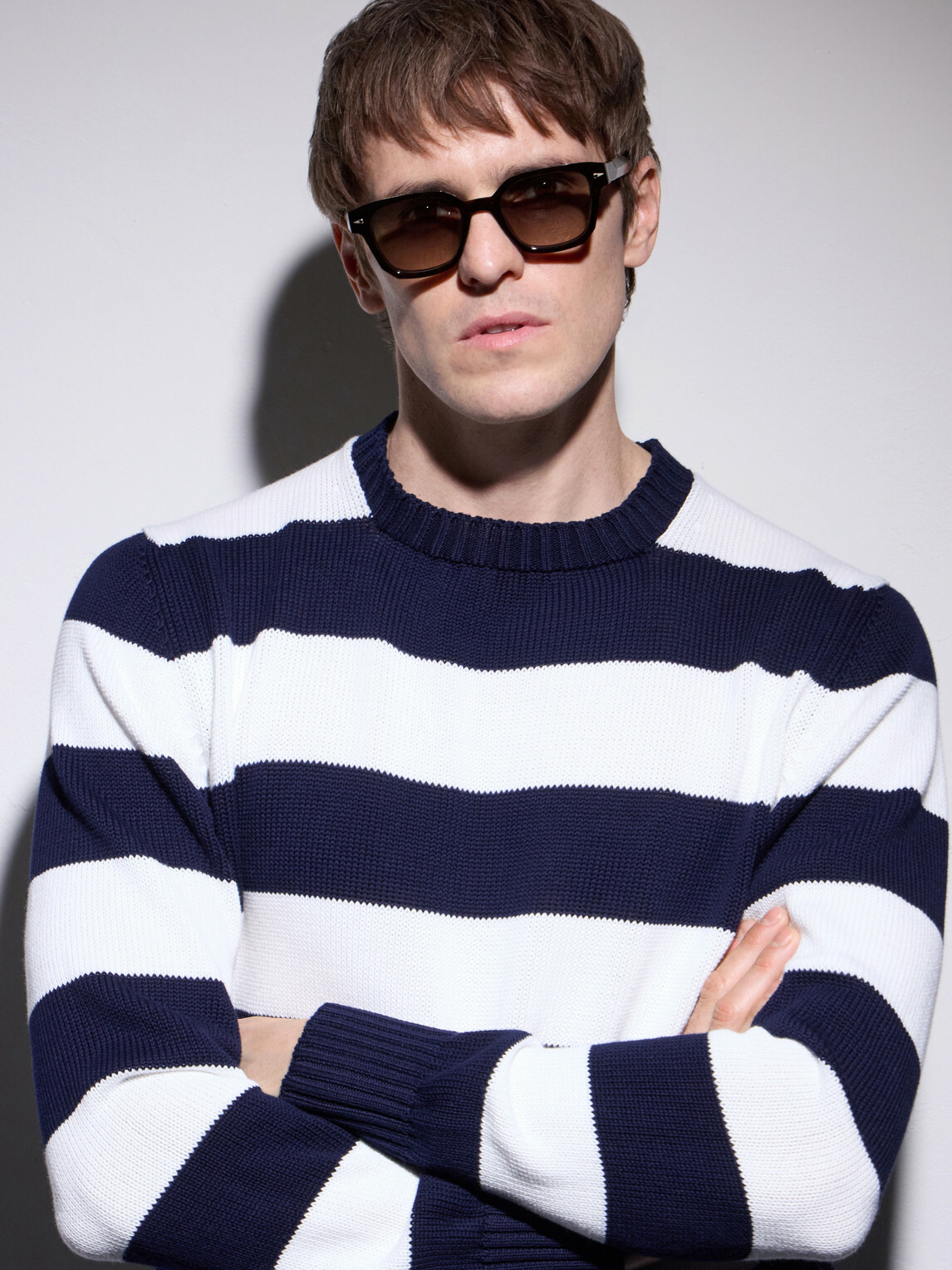 AHLEM - Champ De Mars Square-Frame Tortoiseshell Acetate Sunglasses