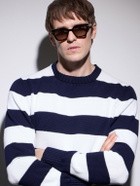 AHLEM - Champ De Mars Square-Frame Tortoiseshell Acetate Sunglasses