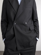 mfpen - Double Breasted Wool Jacket - Black