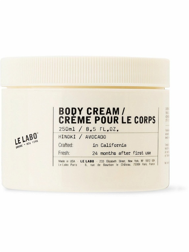 Photo: Le Labo - Body Cream