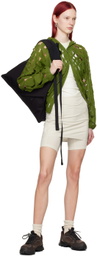 POST ARCHIVE FACTION (PAF) Green 6.0 Left Hoodie