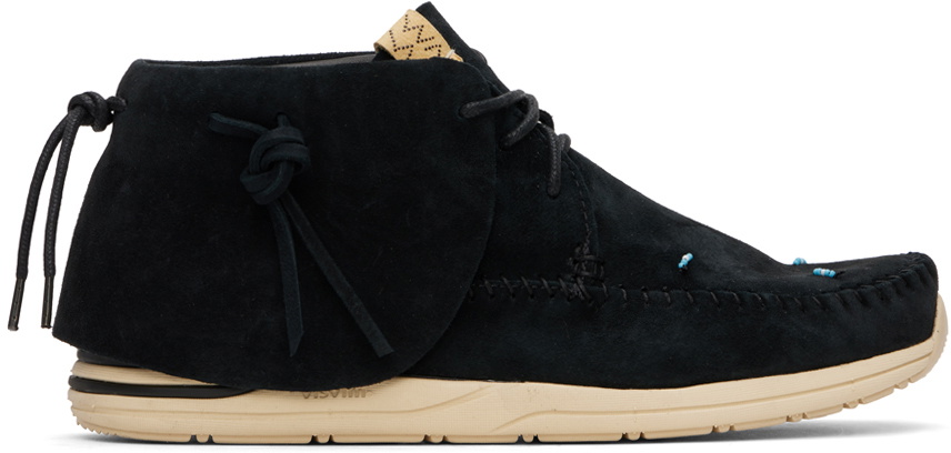 visvim Black FBT Lhamo-Folk Sneakers Visvim