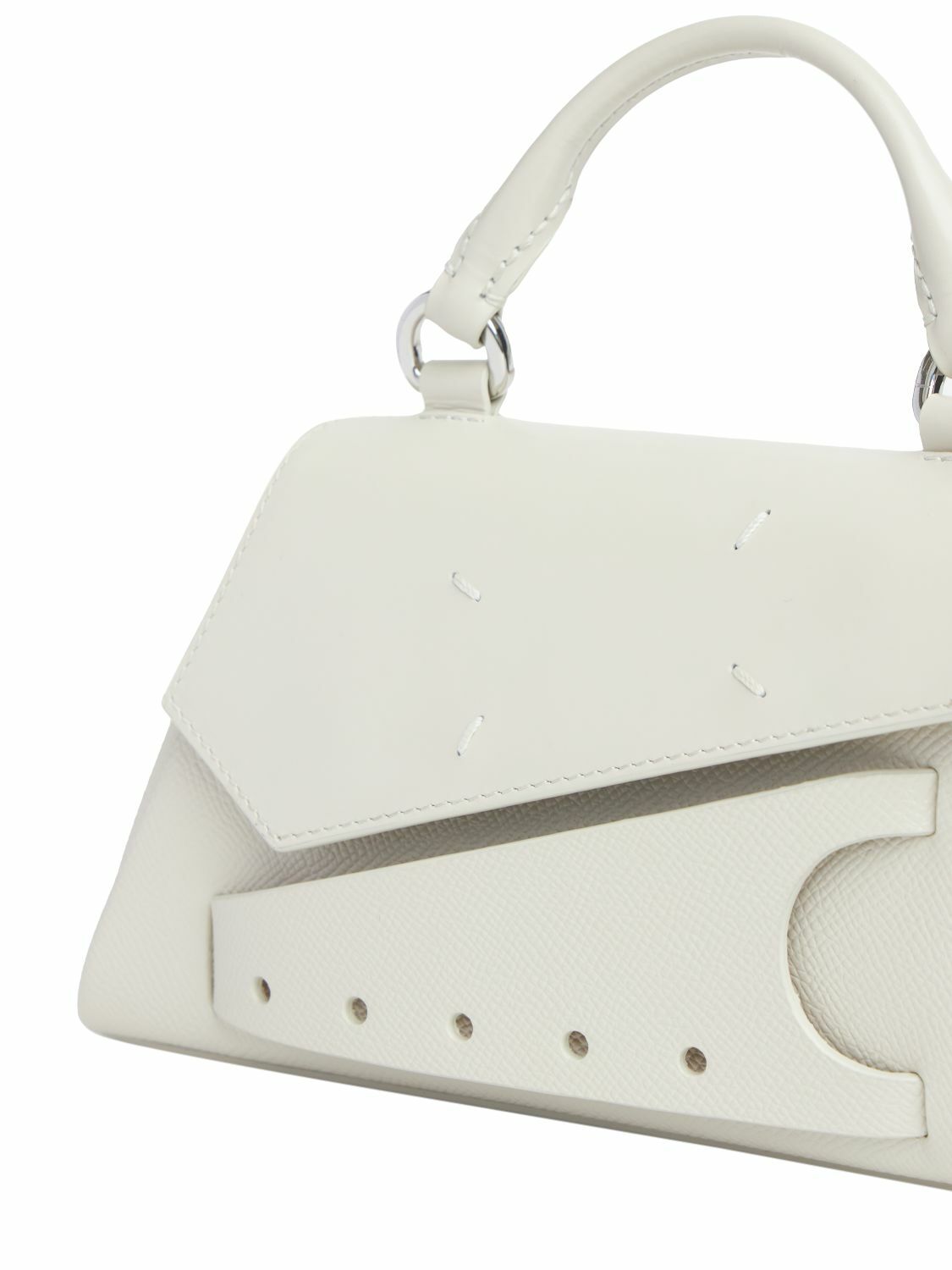 MAISON MARGIELA - Micro Asymmetric Snatched Top Handle Bag