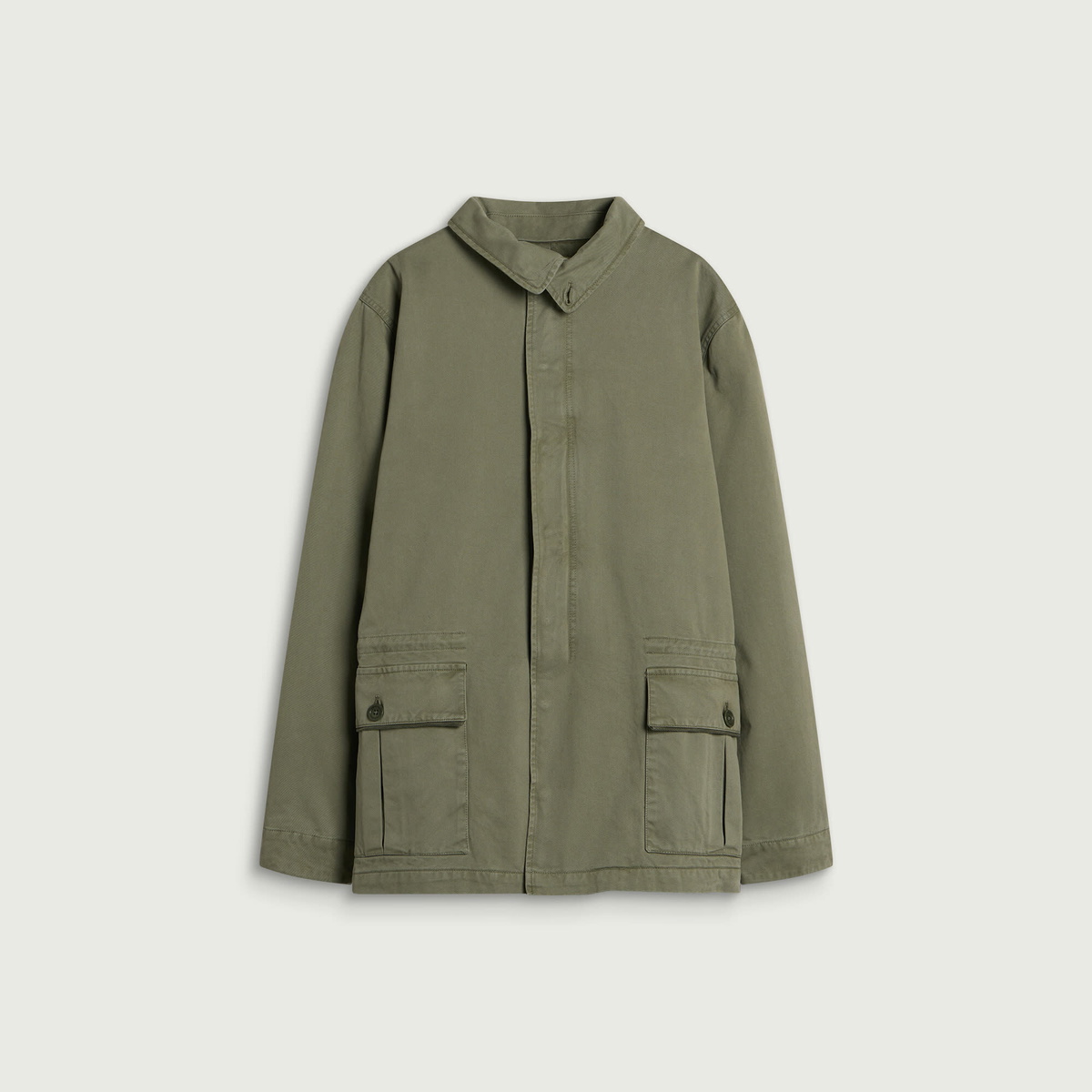 Carter Young Men's Hayes Field Jacket in Field Green