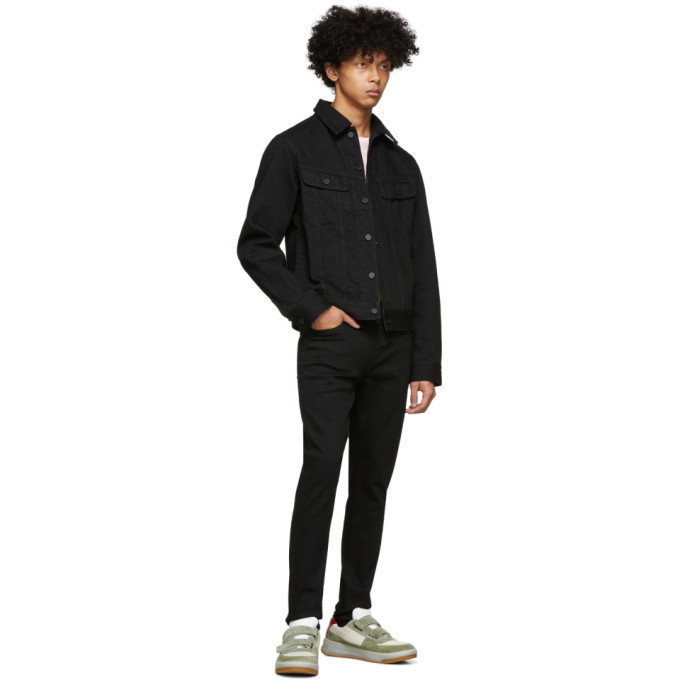 Moussy Vintage Black Glyde Rebirth Skinny Jeans