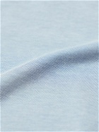 Peter Millar - Albatross Cotton-Blend Piqué Polo Shirt - Blue