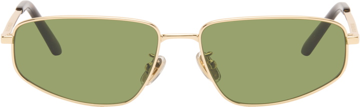 Photo: RETROSUPERFUTURE Gold Isedra Sunglasses