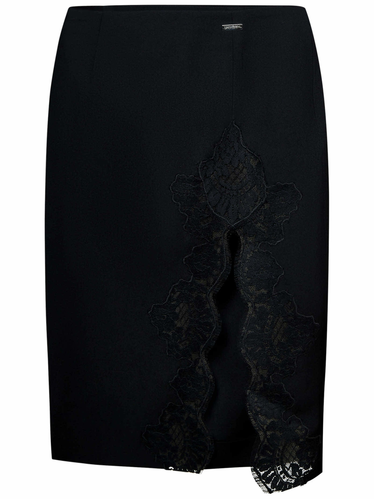 スカート DSQUARED2 Woman Skirt Black S75MA0974D35205 900 Dalma Pencil Skirt