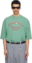 WILLY CHAVARRIA Green 'Chavarria Community Center' Buffalo T-shirt