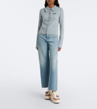 Chloé Nama leather platform sneakers